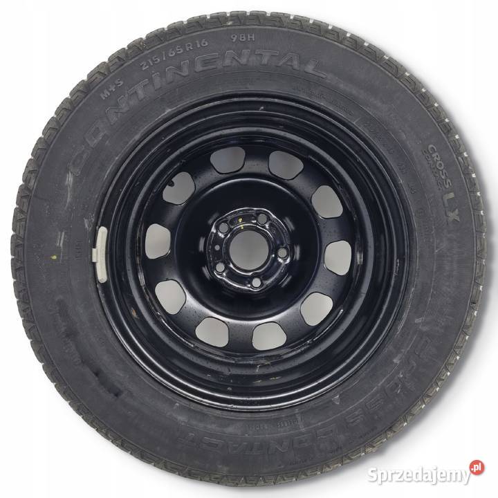 KOŁO ZAPASOWE Volvo S60 I V70 II S80 I felga