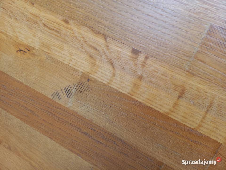 Blat dębowy drewniany ciężki holenderski 757 107cm Gawroniec