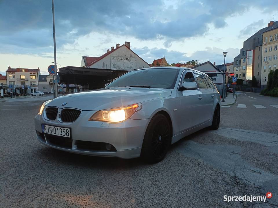 BMW E61 525d M57 elektryczne szyby