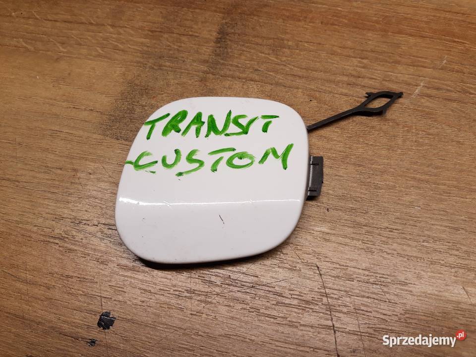 FORD TRANSIT CUSTOM LIFT ZAŚLEPKA HAKA PRZÓD osobowe Międzychód