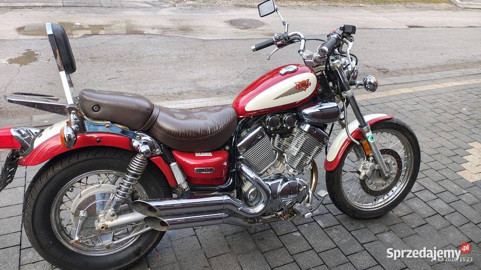 spzredam yamaha virago 535 95 r niski pzrebieg Miechów