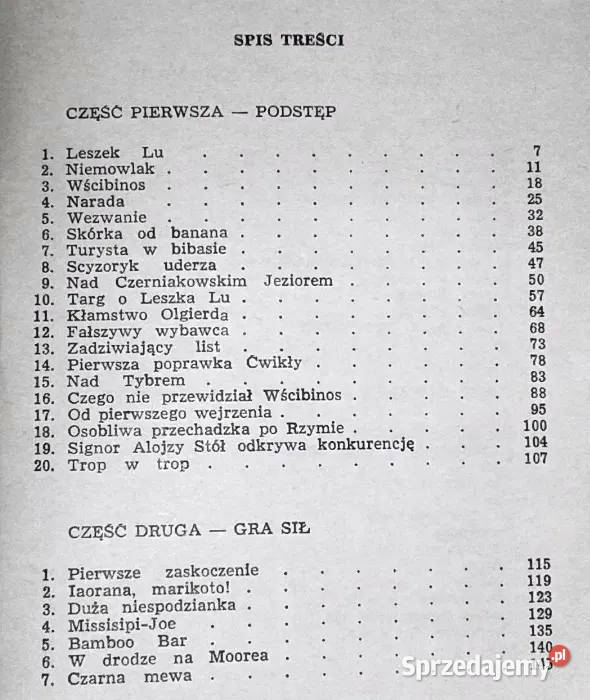 Zamach na wyspę Marta Tomaszewska miękka Kultura i Rozrywka Chełm