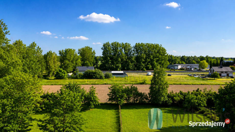 Działka 1032m2 Janki Poniatowskiego