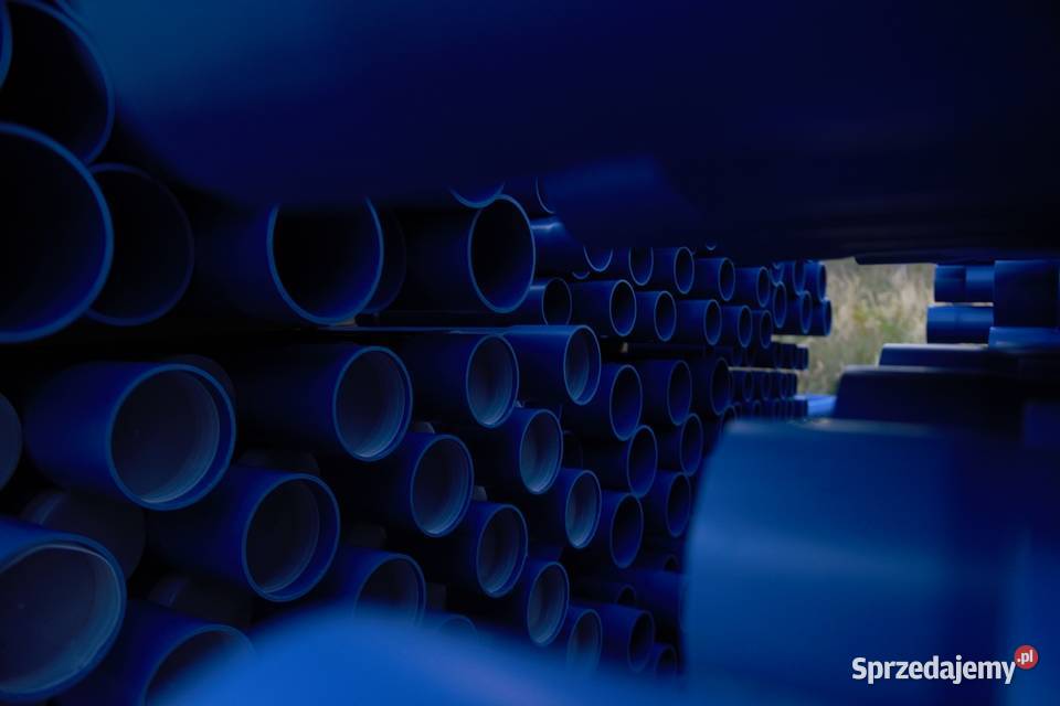 Rury Studzienne PCV GWINT filtry głowice pompy Nawadnianie Poznań