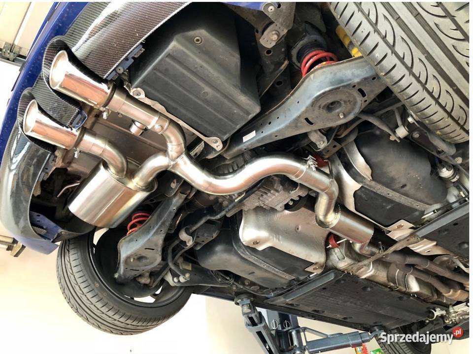 UKŁAD WYDECHOWY AKTYWNY ZM NIEMCY VW GOLF V R32 sprzedam