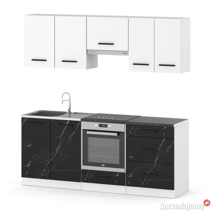 Kuchnia Mała 20m Modułowa Nowoczesna Z Blatem warmińsko-mazurskie Elbląg