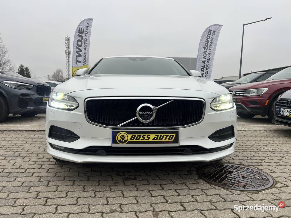 Volvo S90 2017 nieuszkodzony Warszawa