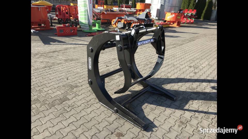 Chwytak do kłód drewnianych bali beli Ładowarka Kutno