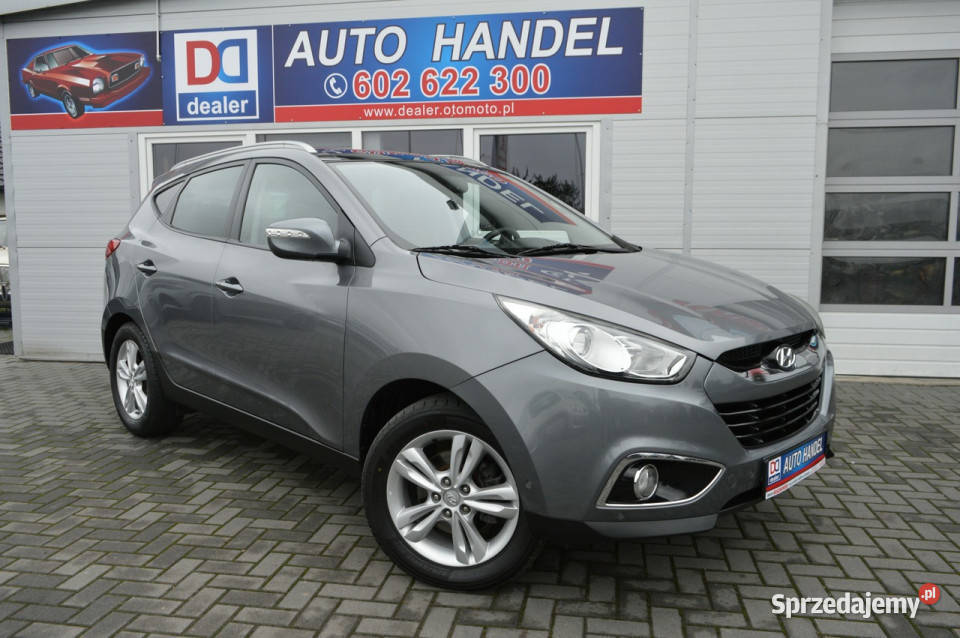 Hyundai ix35 17 CRDi 100 bezwypadkowy Serwis VAT marża sprzedam