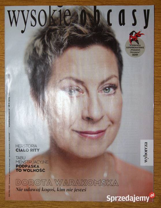 Wysokie Obcasy 9 1075 Dorota Warakomska lubelskie Parczew