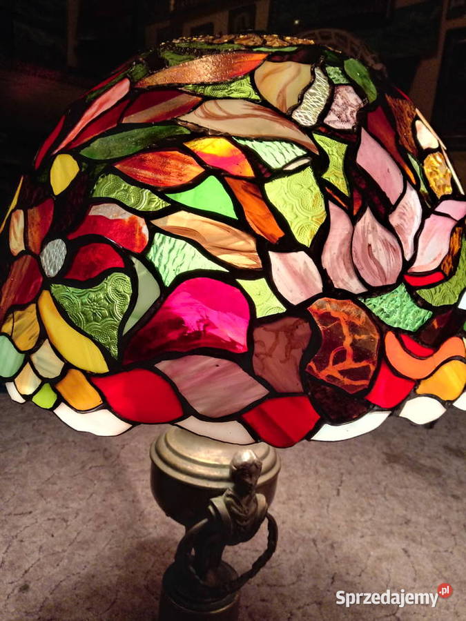 Lampa witrażowa wisząca Czechowice-Dziedzice