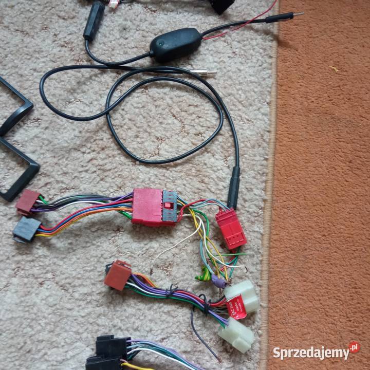 Końcówki do radia kostki adapter