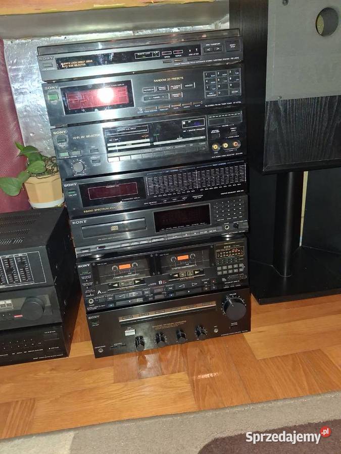 Legendarna midi wieża Sony LBT Chorzelów