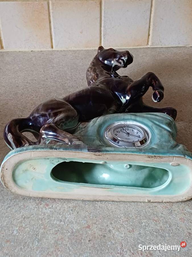 vintage zegar kominkowy małopolskie Nowy Targ