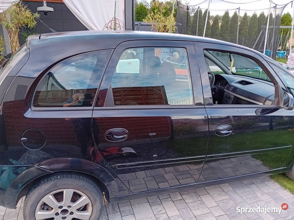 Opel Meriva 2006 17 cdti Meriva Janków Przygodzki sprzedam