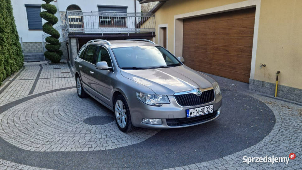 koda Superb Wzorowy Stan 4x4 DSG 20 TDI aluminiowe felgi Płońsk sprzedam