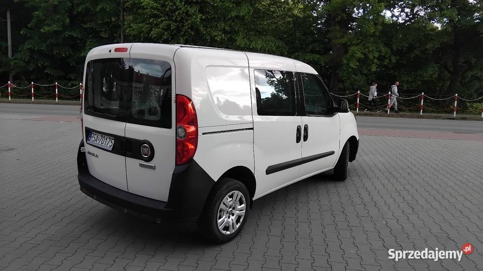 FIAT DOBLO 13 Multijet 95 2020r FVAT czujnik parkowania Fiat Iwonicz