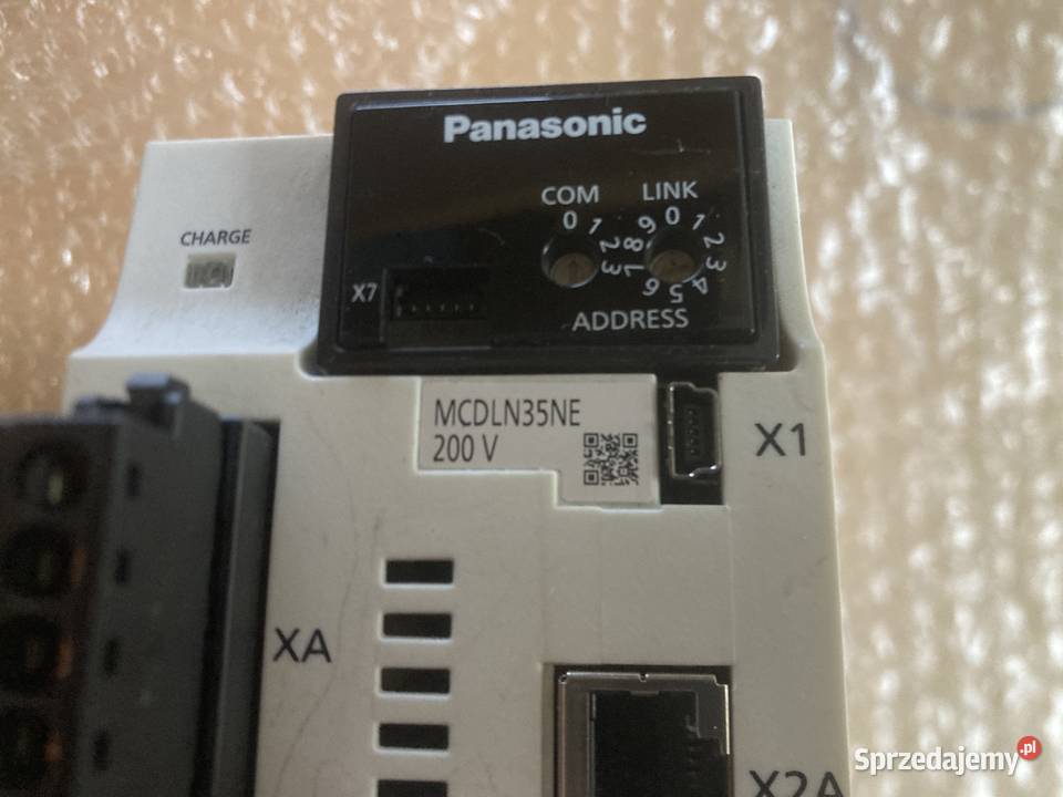 Panasonic MHMF082LJU2M Panasonic MCDLN35NE Osieki
