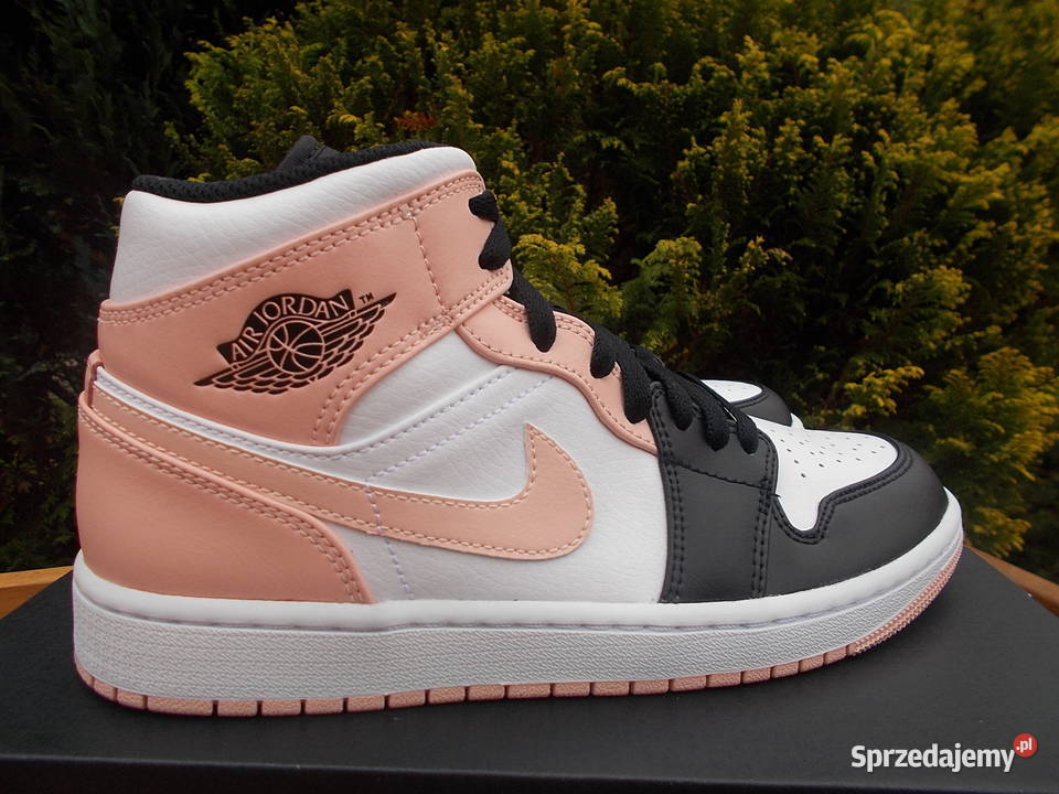 r4126 Nike JORDAN 1 Mid Crimson Tint Toe wielkopolskie Poznań