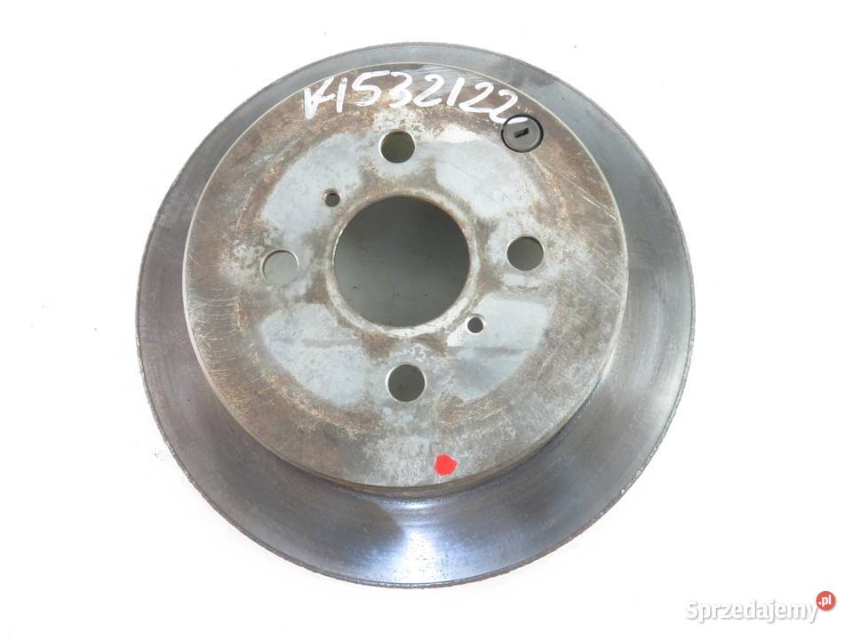 TARCZA HAMULCOWA TYŁ COROLLA Verso E12 20 D4D