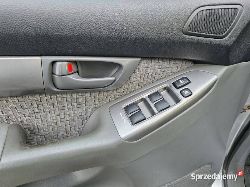 30l diesel DOHC 166 Bezwypadkowy Zabezpieczenie Land Cruiser Warszawa