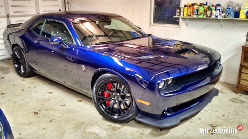 Dodge Challenger SRT392 JAZZ BLUE Pełna wielkopolskie Lipka