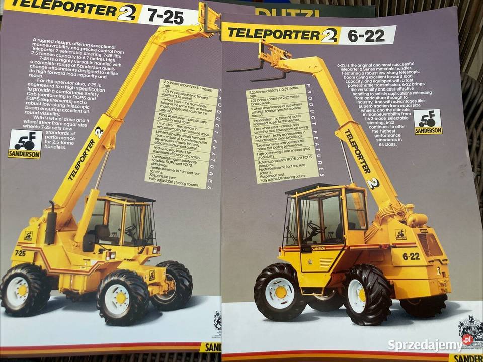 Instrukcja napraw Sanderson Teleporter ładowarka