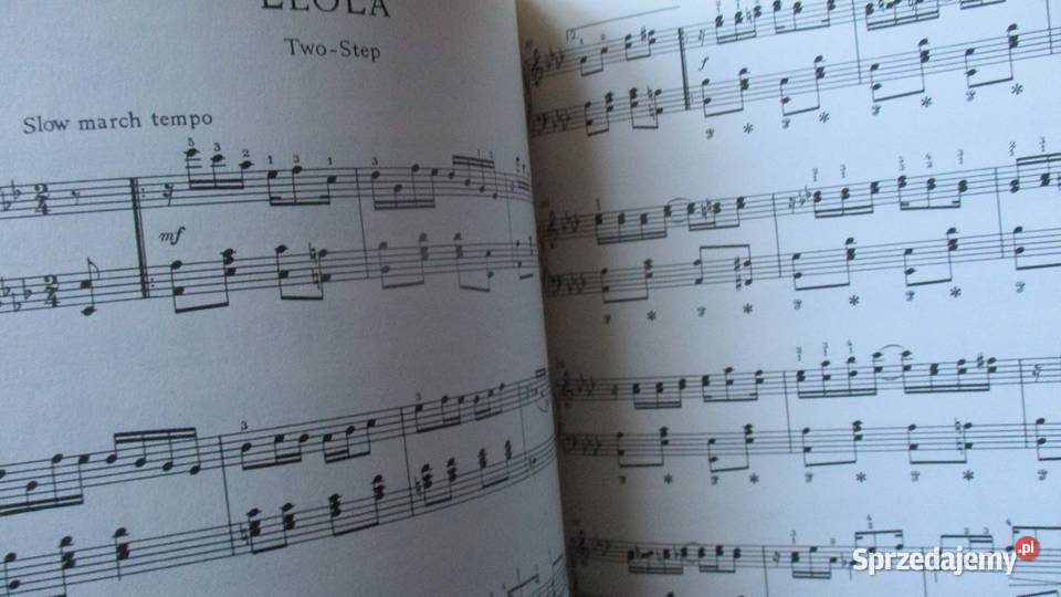 Ragtimes fur klavier t 1 Scott Łódź