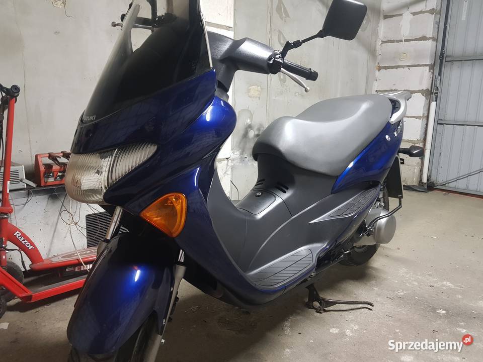 Okazja Suzuki Epicuro 125 podkarpackie Machowa