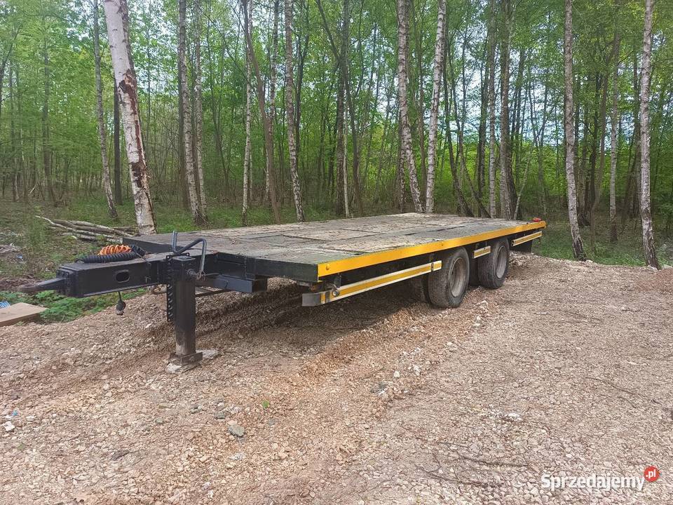 sprzedam przyczepę tandem 14 ton Drochów Dolny
