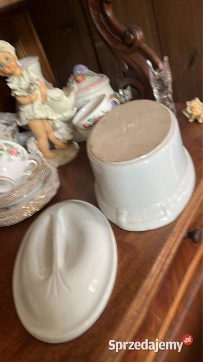 Piękne zabytkowe francuskie naczynie EMILE HENRY pomorskie Gdańsk sprzedam