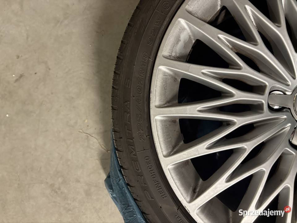 Alufelgi Audi 22540 R18 Motoryzacja Kostrzyn nad Odrą