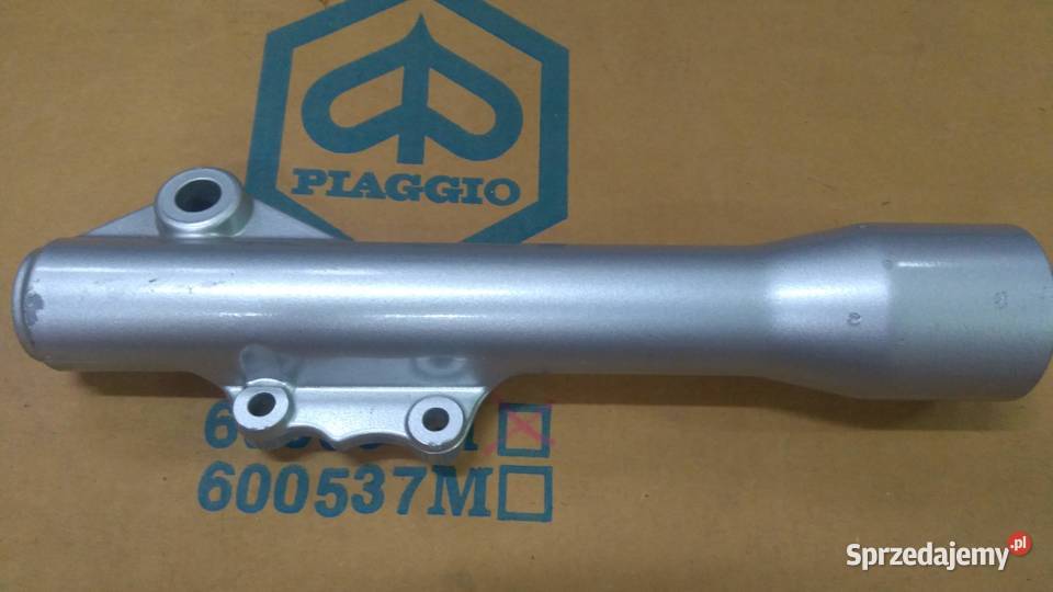 NOWY AMORTYZATOR PRZÓD LAGA LAGI PIAGGIO BEVERLY Części motocyklowe podlaskie