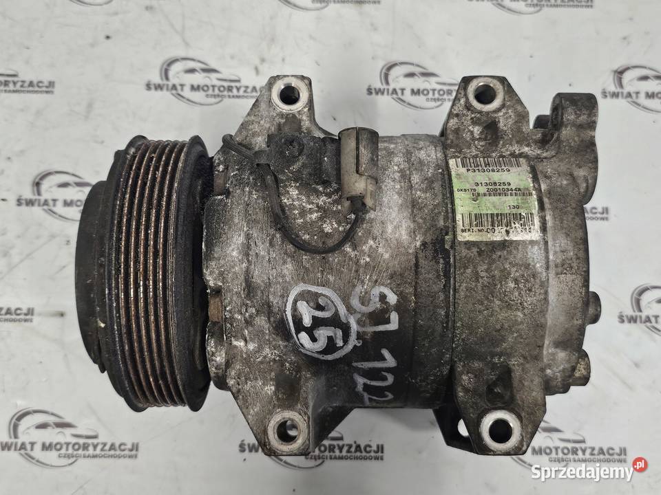 VOLVO XC70 24 D5 D5244T D5244T4 sprężarka Części samochodowe