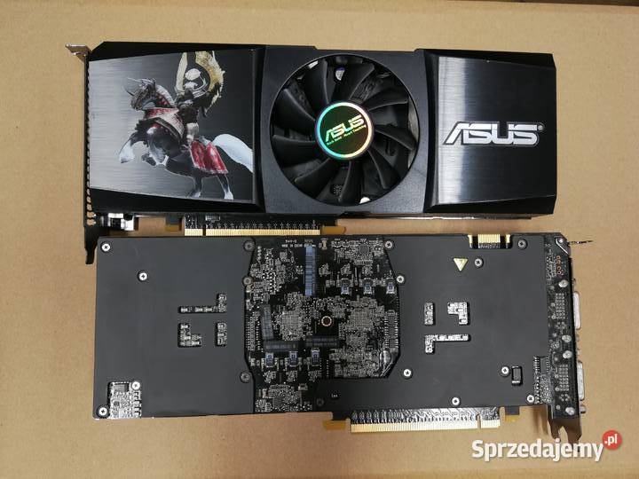 Karta Graficzna NVIDIA GeForce GTX295 XFX 1792MB Podzespoły bazowe
