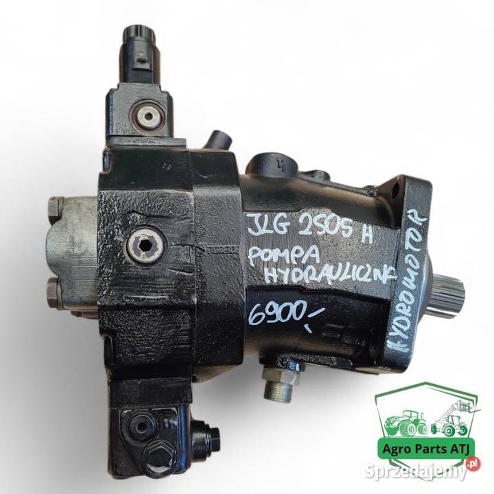 Hydromotor Pompa 1001138823 Rexroth A6VM085 Ciechanowiec