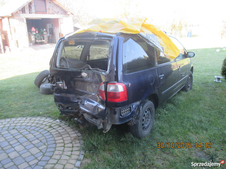 Ford Galaxy 19tdi 2000r Uszkodzony Kraśnik