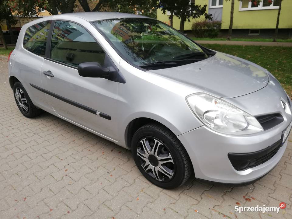 renault clio3 2005XI2006 1216v benzynaklima 1200cm3 Bydgoszcz