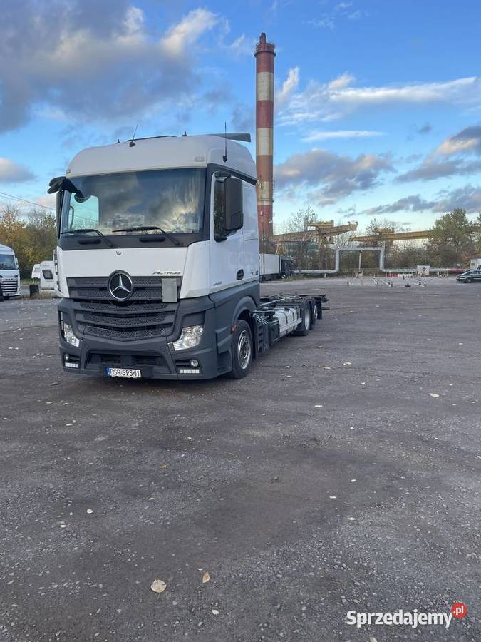 Mercedes Actros 2542 Jumbo BDF diesel sprzedam