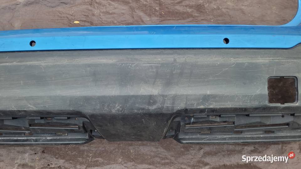 NISSAN QASHQAI II LIFT ZDERZAK TYLNY TYŁ osobowe Ruda Śląska