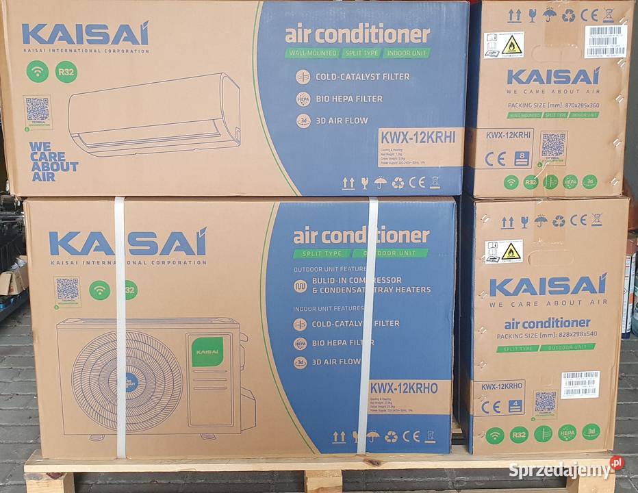 Klimatyzacja Kaisai Fly 35 kW Ząbki sprzedam