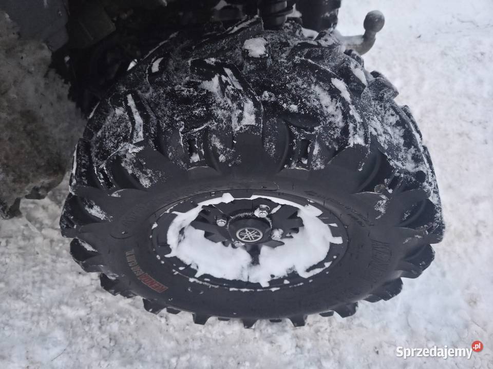 Kodiak 700 Wyciągarka Homologacja Hak wał Kardana Yamaha Mikołajki sprzedam