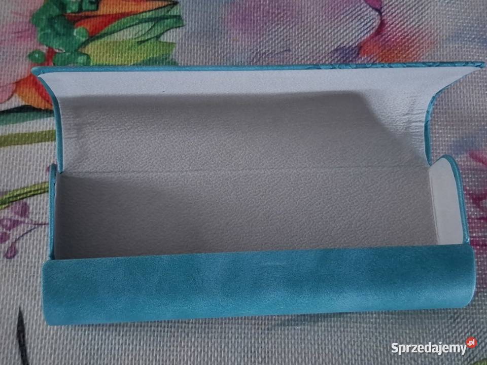 Etui na okularypięknie zdobione kujawsko-pomorskie Wąbrzeźno