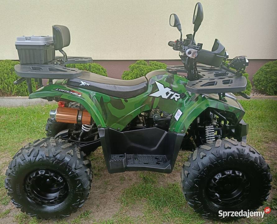 Quad 125 11 NOWY Ponikiew Duża