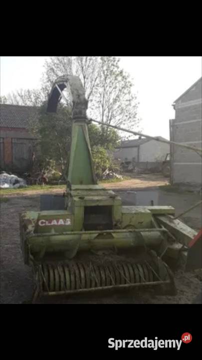 Sieczkarnia claas jaguar 60 Września