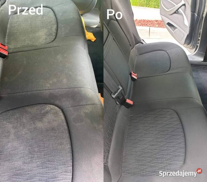 Pranie tapicerki samochodowej meblowej Łódź