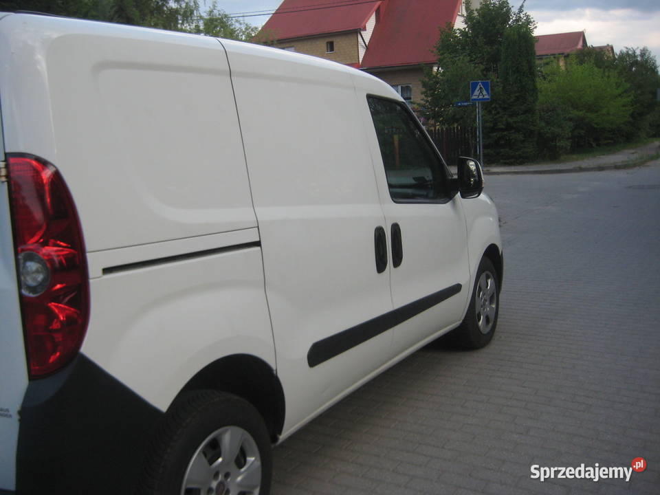 fiat doblo Samochody dostawcze Giżycko