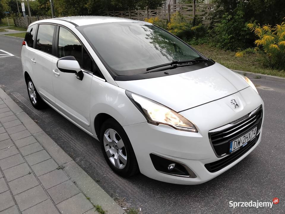 Peugeot 5008 Salon Polska łódzkie Łódź