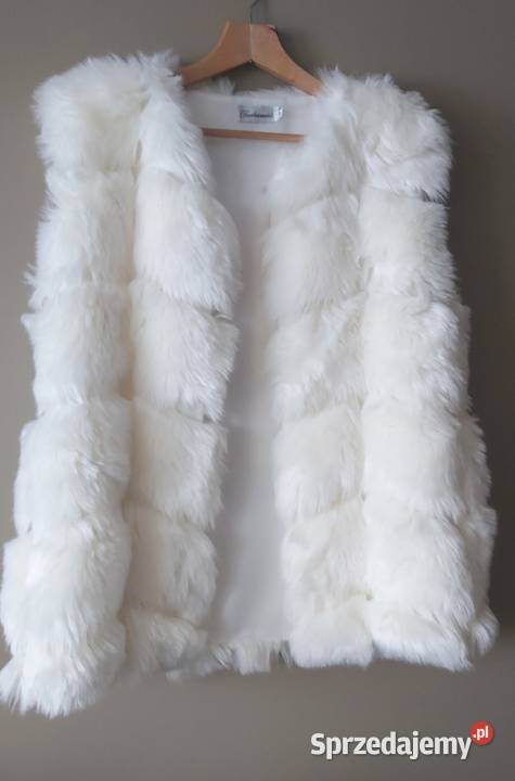 Kamizelka futrzak rozmiar XL lubelskie Lublin