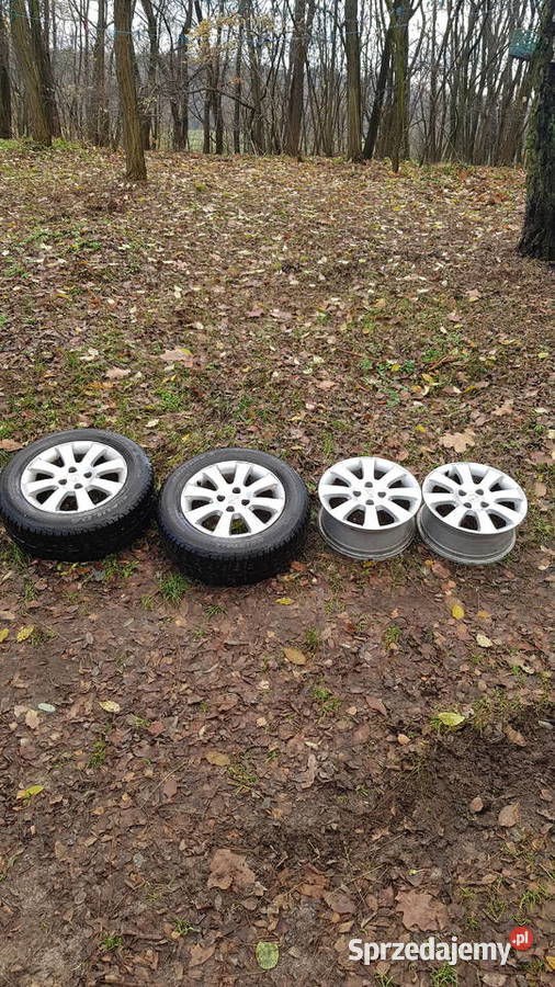 Alufelgi 15 4x100 Opel felgi Astra Corsa Szadek